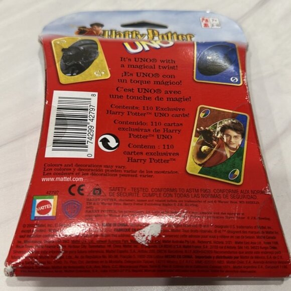 Mattel UNO Harry Potter Card Game (FNC42) - Picture 5 of 5